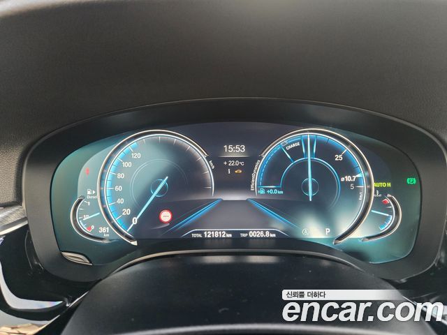BMW 5-Series 520d M Sport package
