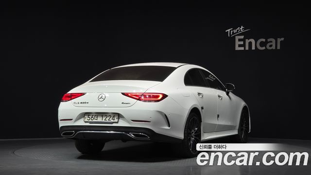 Mercedes-Benz CLS-Class CLS400d 4MATIC AMG Line