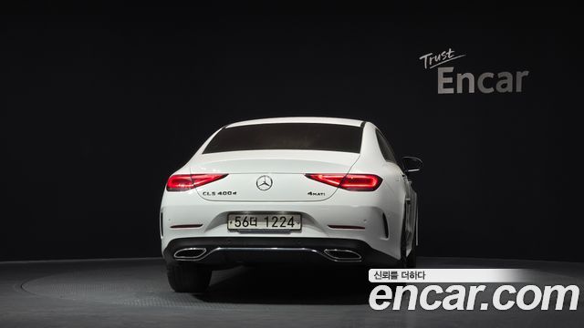 Mercedes-Benz CLS-Class CLS400d 4MATIC AMG Line