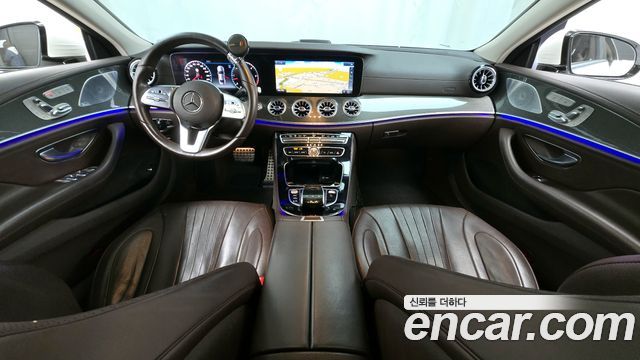 Mercedes-Benz CLS-Class CLS400d 4MATIC AMG Line