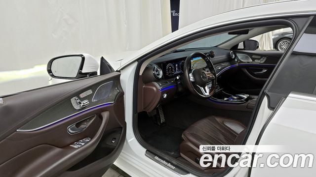 Mercedes-Benz CLS-Class CLS400d 4MATIC AMG Line