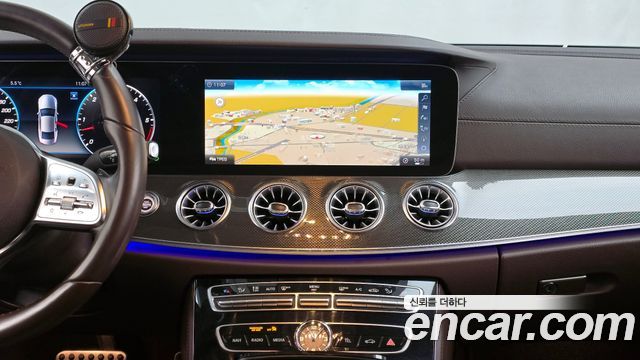 Mercedes-Benz CLS-Class CLS400d 4MATIC AMG Line