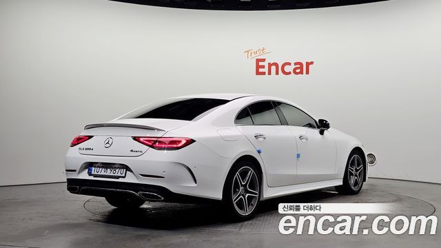 Mercedes-Benz CLS-Class CLS300d 4MATIC