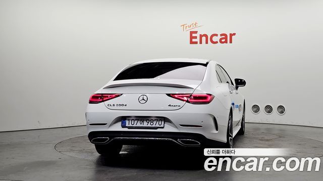 Mercedes-Benz CLS-Class CLS300d 4MATIC