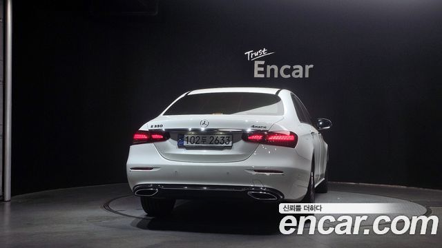 Mercedes-Benz E-Class E350 4MATIC Avantgarde