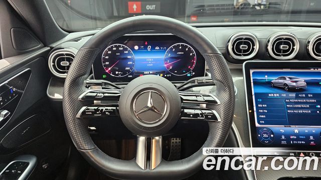 Mercedes-Benz C-Class C300 AMG Line