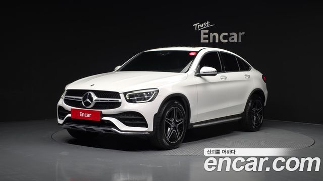 Mercedes-Benz GLC-Class GCL300 4MATIC Coupe