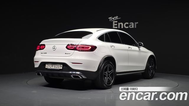 Mercedes-Benz GLC-Class GCL300 4MATIC Coupe