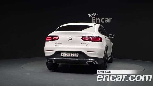 Mercedes-Benz GLC-Class GCL300 4MATIC Coupe
