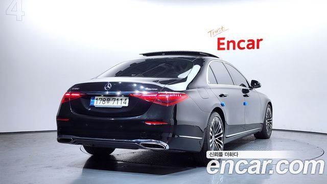 Mercedes-Benz S-Class S450L 4MATIC