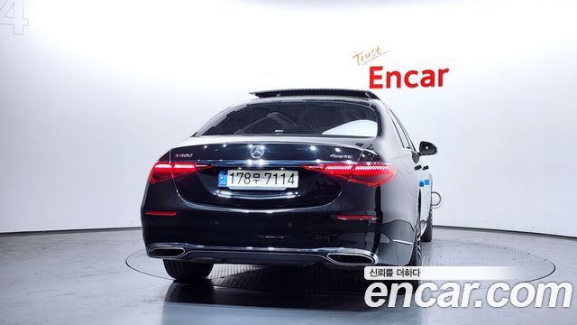 Mercedes-Benz S-Class S450L 4MATIC