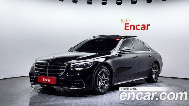 Mercedes-Benz S-Class S400 d 4MATIC