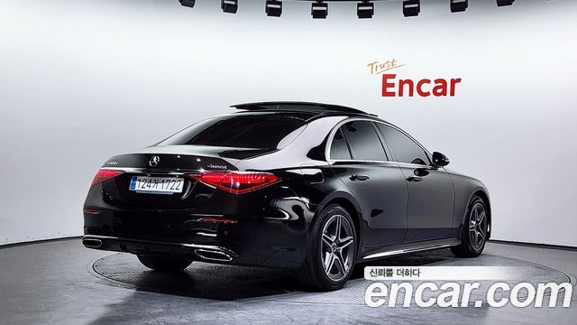 Mercedes-Benz S-Class S400 d 4MATIC