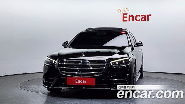 Mercedes-Benz S-Class S400 d 4MATIC