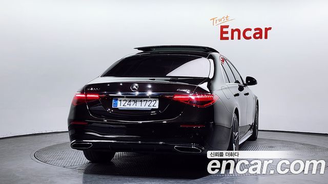 Mercedes-Benz S-Class S400 d 4MATIC