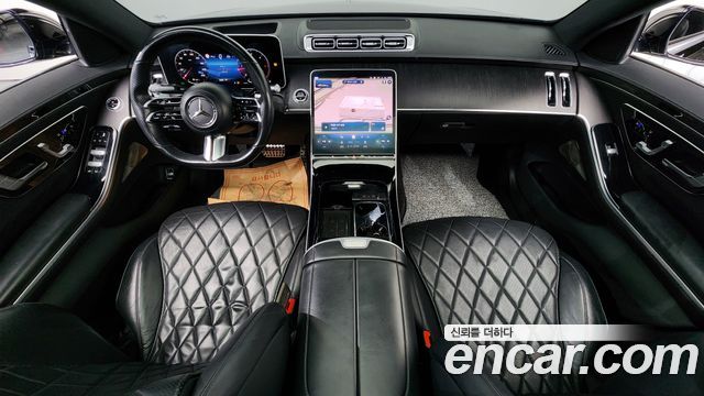 Mercedes-Benz S-Class S400 d 4MATIC