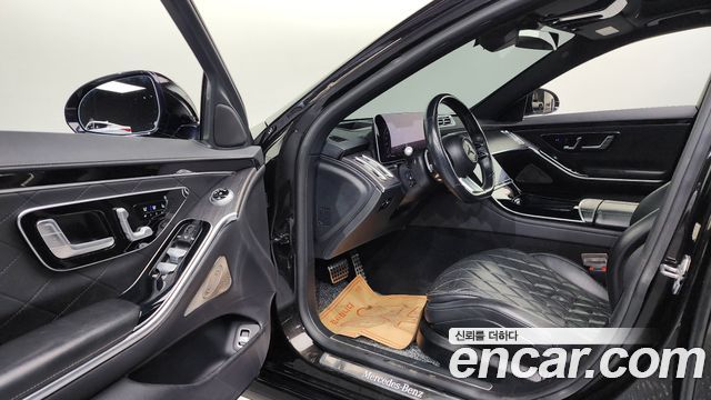 Mercedes-Benz S-Class S400 d 4MATIC