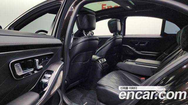 Mercedes-Benz S-Class S400 d 4MATIC