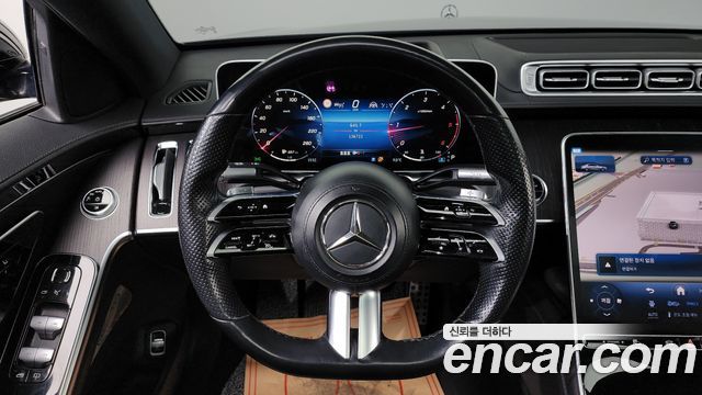 Mercedes-Benz S-Class S400 d 4MATIC
