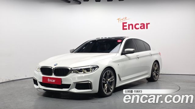 BMW 5-Series M550d xDrive