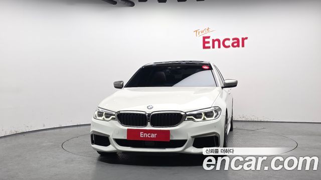 BMW 5-Series M550d xDrive
