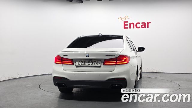 BMW 5-Series M550d xDrive