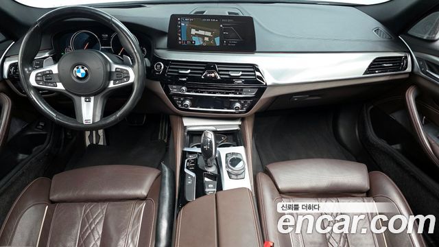 BMW 5-Series M550d xDrive