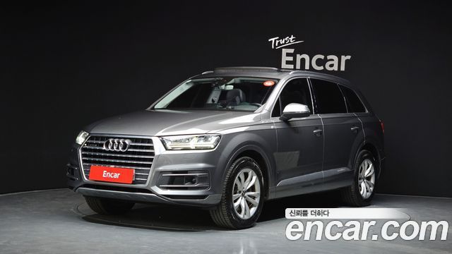 Audi Q7 35 TDI Quattro Premium Tech