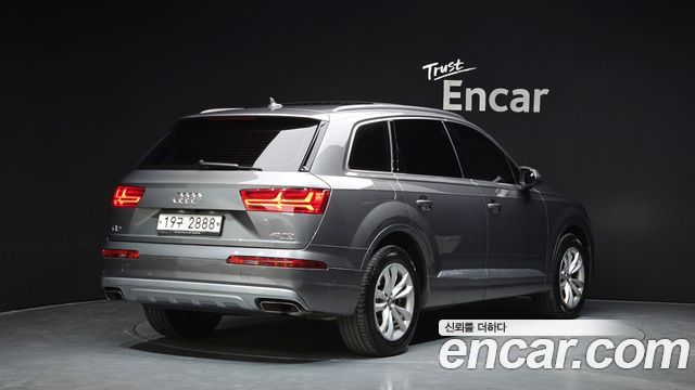 Audi Q7 35 TDI Quattro Premium Tech