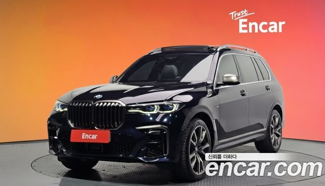 BMW X7 M50i 6STR
