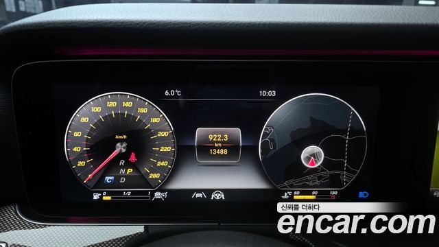 Mercedes-Benz E-Class E300 4MATIC AMG Line