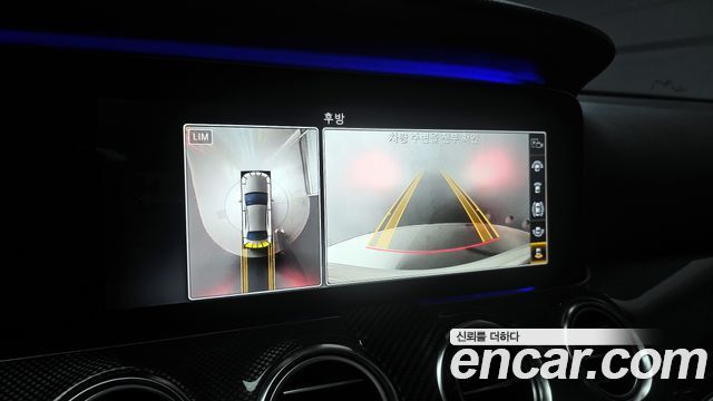 Mercedes-Benz E-Class E300 4MATIC AMG Line
