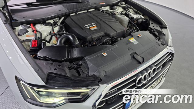 Audi A6 45 TFSI Quattro Premium