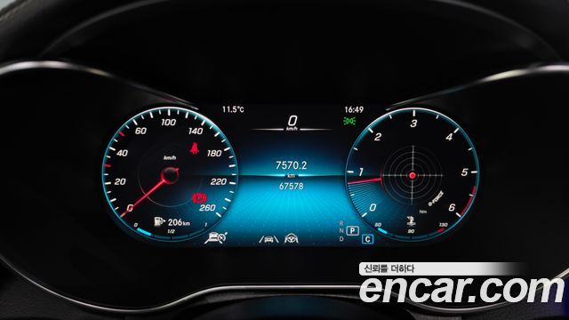 Mercedes-Benz GLC-Class GLC220 d 4MATIC
