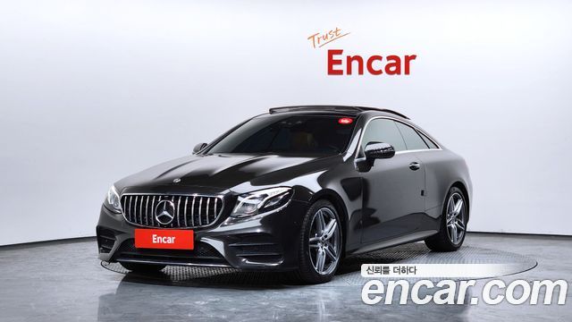Mercedes-Benz E-Class E220d Coupe