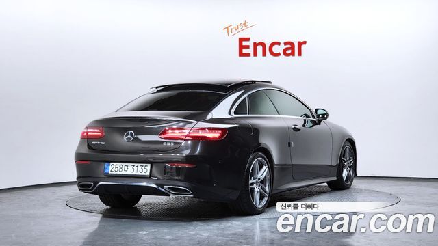 Mercedes-Benz E-Class E220d Coupe