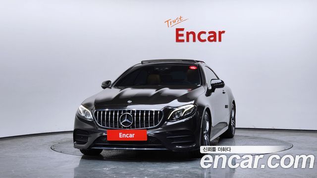 Mercedes-Benz E-Class E220d Coupe