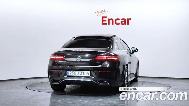 Mercedes-Benz E-Class E220d Coupe