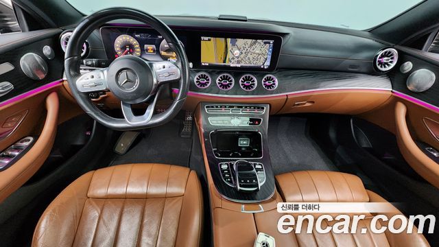 Mercedes-Benz E-Class E220d Coupe