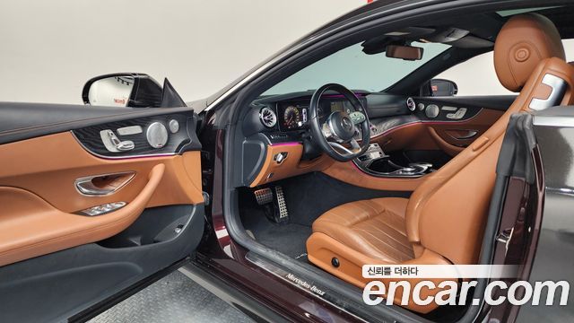 Mercedes-Benz E-Class E220d Coupe