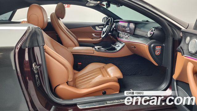 Mercedes-Benz E-Class E220d Coupe