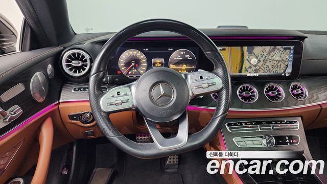 Mercedes-Benz E-Class E220d Coupe