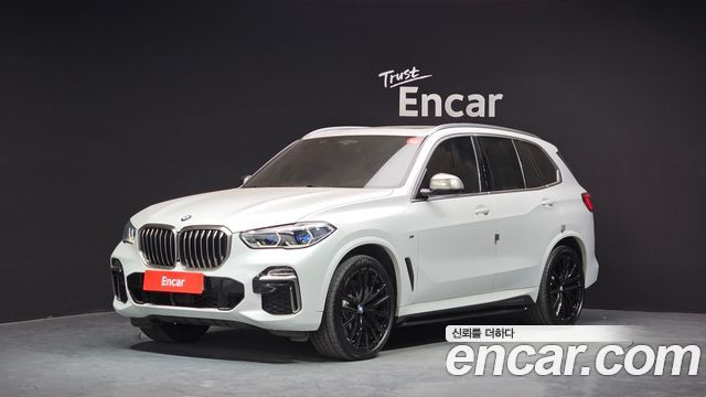 BMW X5 M50d