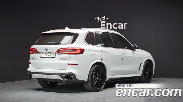 BMW X5 M50d