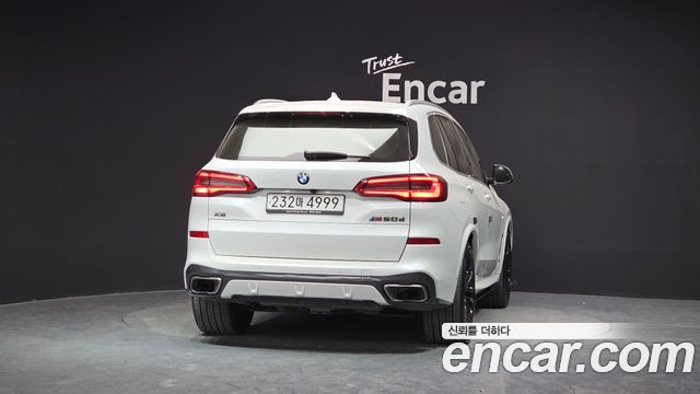 BMW X5 M50d