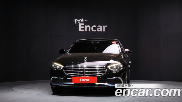 Mercedes-Benz E-Class E450 4MATIC Exclusive