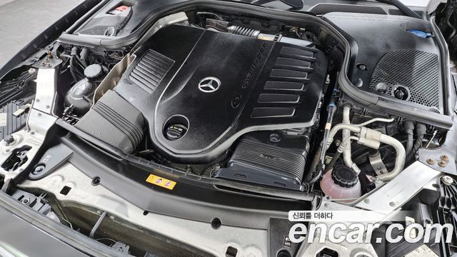 Mercedes-Benz E-Class E450 4MATIC Exclusive