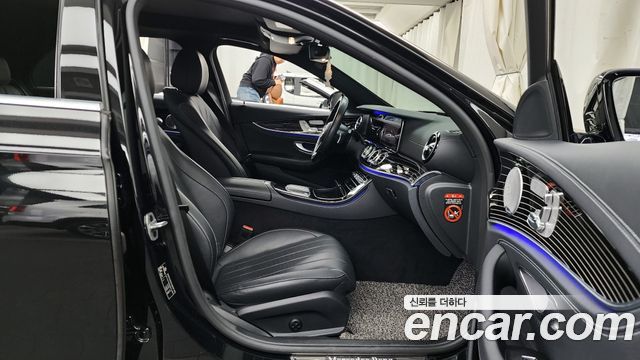 Mercedes-Benz E-Class E450 4MATIC Exclusive