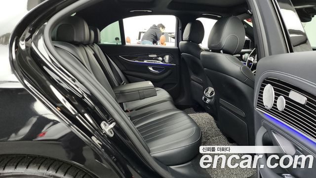 Mercedes-Benz E-Class E450 4MATIC Exclusive