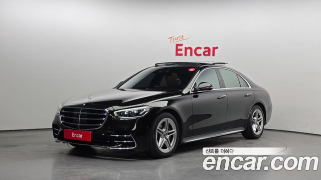 Mercedes-Benz S-Class S400 d 4MATIC